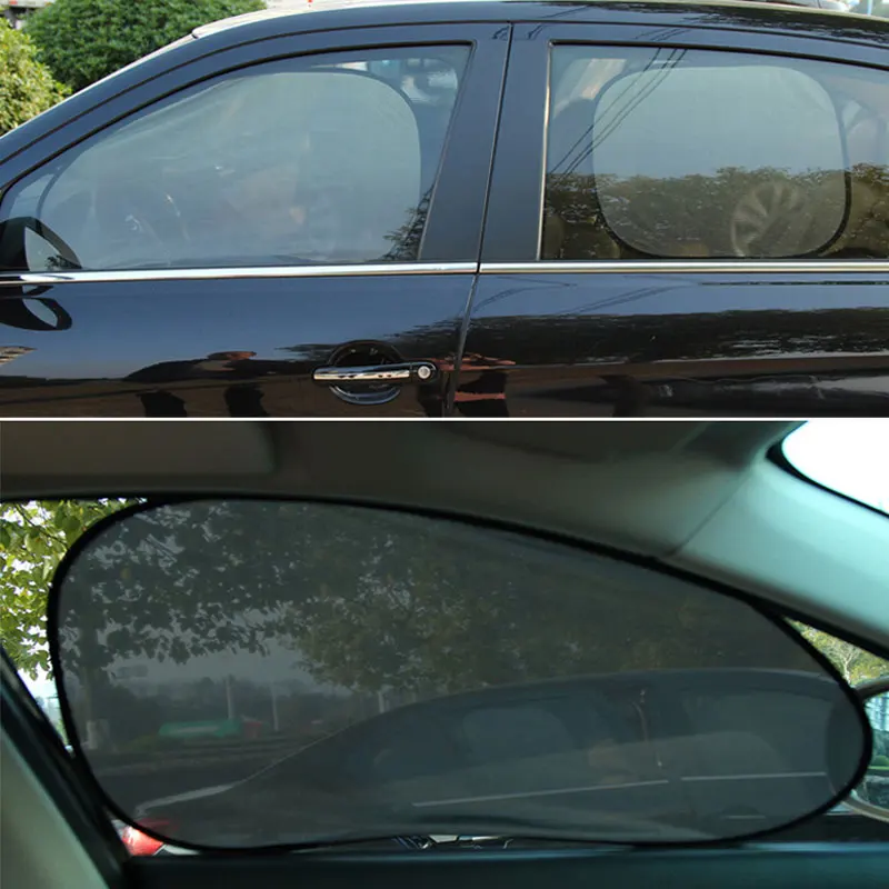 Новейший автомобильный солнцезащитный козырек, Универсальный козырек от солнца на лобовое стекло, занавеска на боковое окно, авто солнцезащитный козырек для детей, автомобильные аксессуары