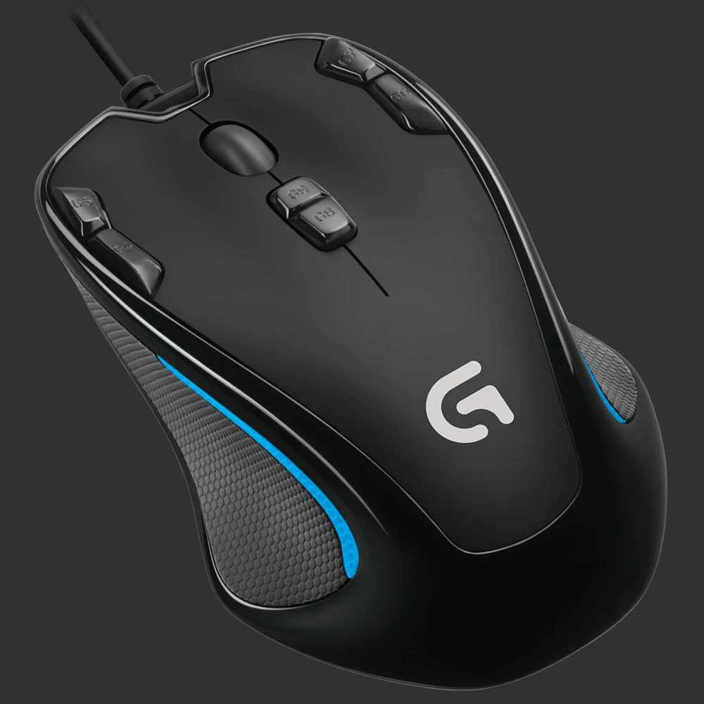 Оптическая игровая мышь lotech G300S с 2500 dpi 3 встроенной памятью для PC mouse gamer play overwatch PUBG