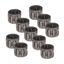 LETAOSK – porte-aiguille d'embrayage, 10 pièces, adapté pour Stihl MS361 044 046 MS440 MS460, tronçonneuse