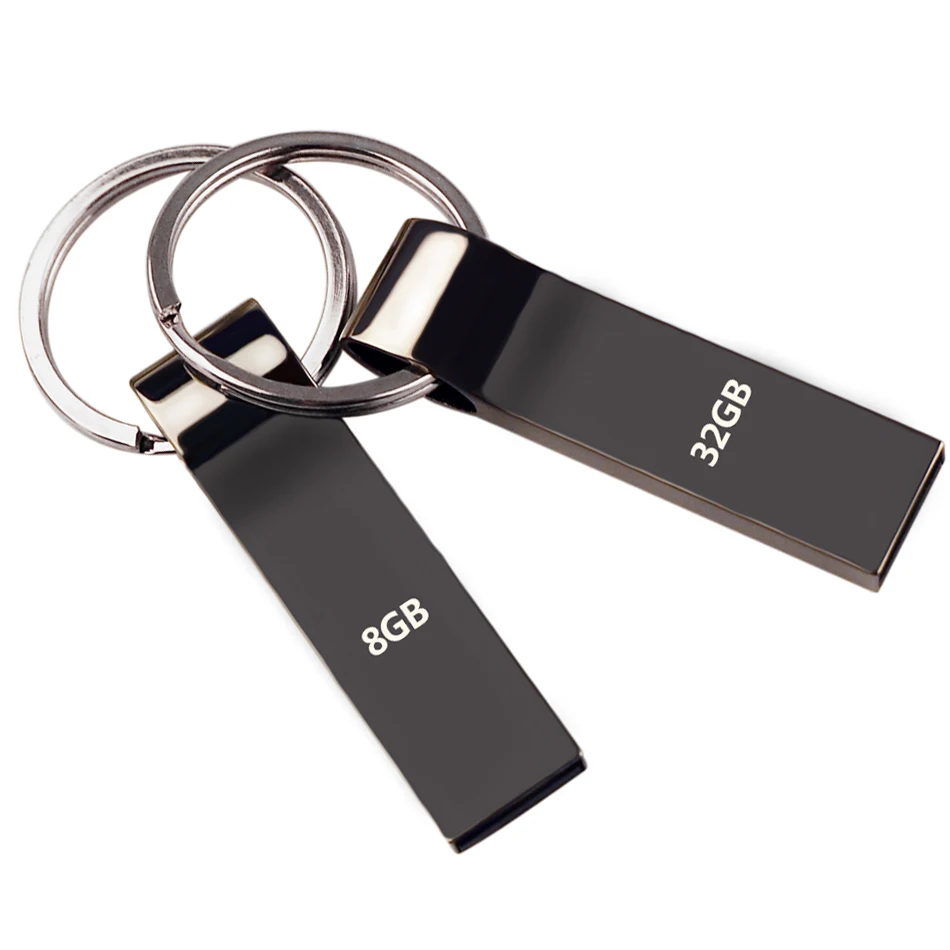 High Quality Waterproof Metal USB Flash Drive Pen Drive 4gb 8gb 16gb