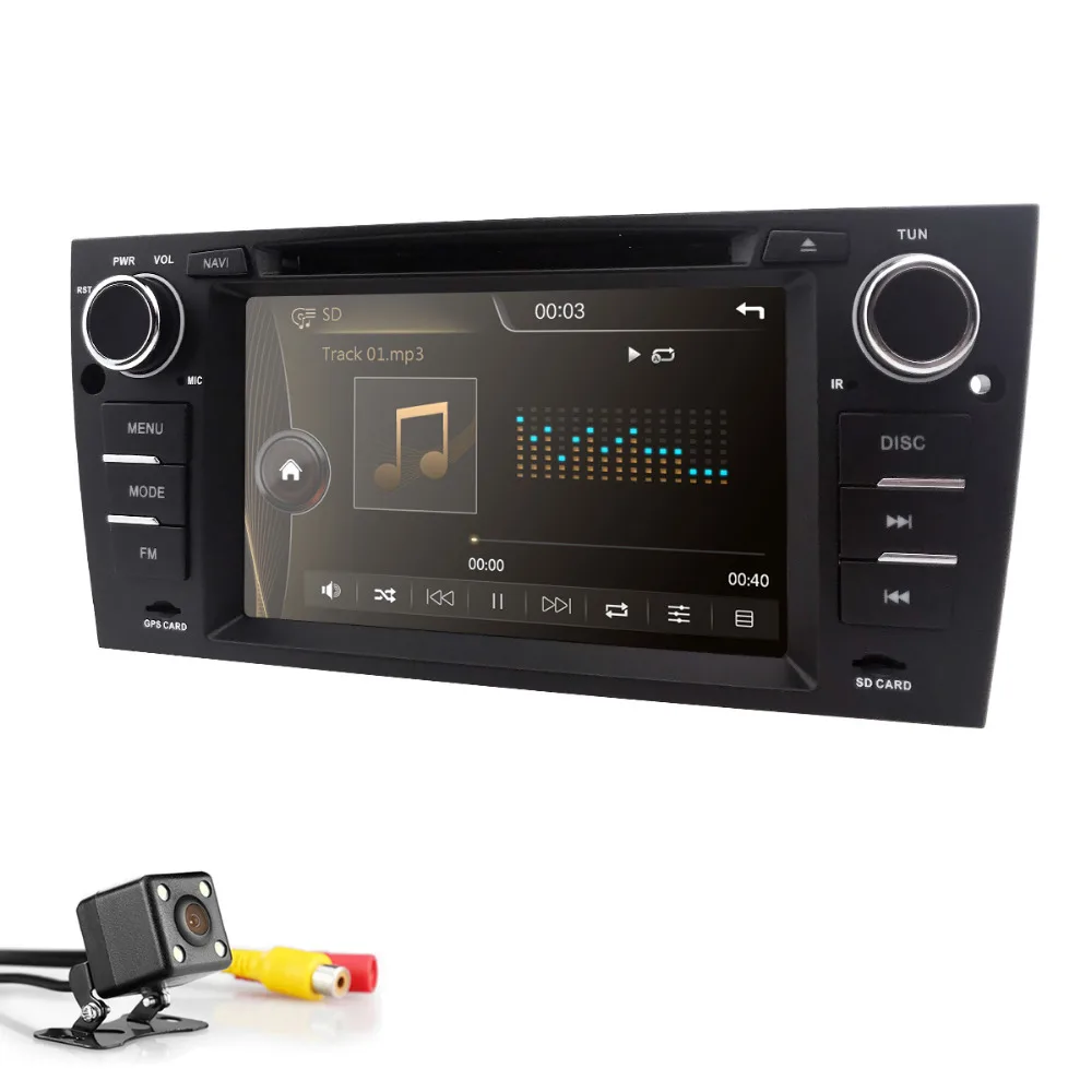 Flash Deal Capacitive Touch Screen Car DVD Player For BMW E90 E91 E92 E93 3 Series Radio Video iPone 5 6 GPS Navigation BT system SWC DAB+ 3