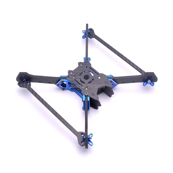 

Vertigo VX5 200 200mm Wheelbase 5 Inch Frame Kit CNC Aluminum Rack for FPV Racing Drone Quadcopter DIY Model