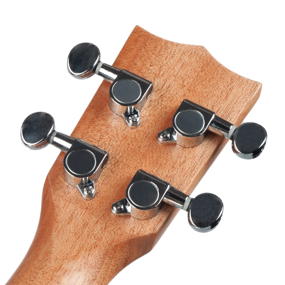Наоми 21 дюймов укулеле ель Topboard Zebrawood Backboard Rosewood Fretboard Okoume головные уборы Ukelele музыкальный инструмент гитара