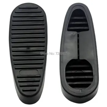 

Hunting Durable Non-Slip Ribbed Slip On Rubber Recoil Pad Combat Buttpad Butt Pads For 6 Position Rifle Stock