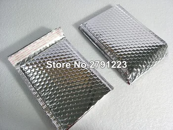 

Big sale![40pcs] 16*20+4cm Silver Bubble Envelope Mailer Packaging Bubble Envolope Bag Free Shipping