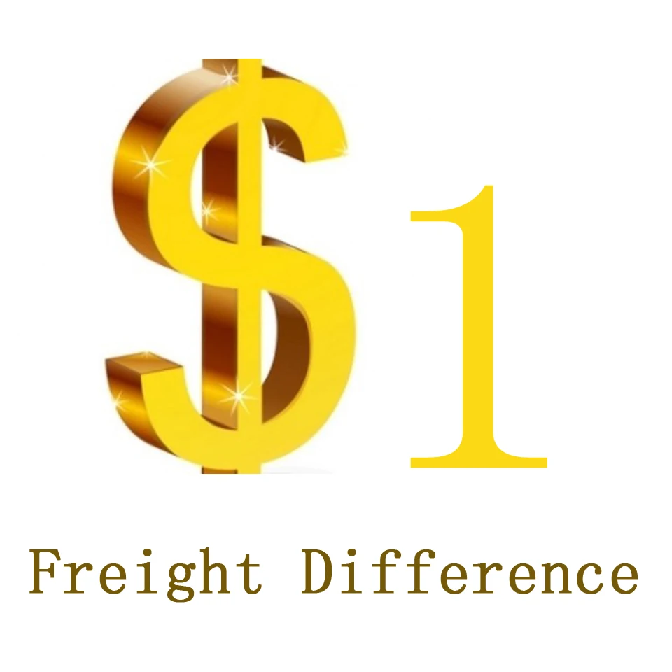 

Shipping cost difference Additional charges