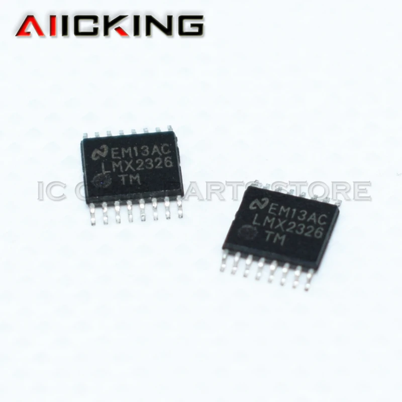 10pcs/lot LMX2326TMD LMX2326TM LMX2326 TSSOP16 NEW IN STOCK