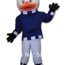 Прохладный Гусь Маскоты взрослый костюм птицы персонажа из мультфильма Маскоты te Маскоты костюмированный костюм комплект карнавальный костюм sw1127