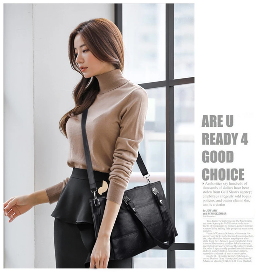 bolsas de ombro feminino mensageiro saco grande