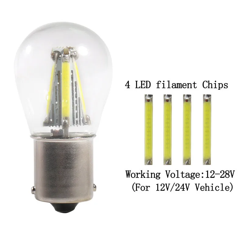 HYZHAUTO-1156-Ba15s-P21W-LED-Car-Light-4LED-Filament-Chips-Auto-Vehicle-Turn-Signal-Light-Reverse (1)