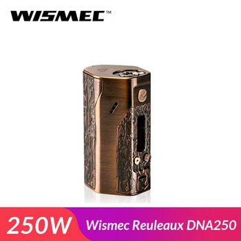 

Promotion Original Wismec Reuleaux Evolv DNA250(Limited Version) Box Mod TC/VW Mod 1-250W Mod Box electronic cigarette vapor