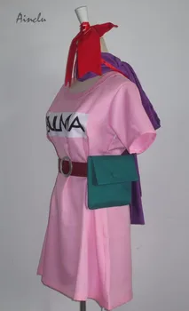 

Ainclu Customize Dragonball Z Bulma Cosplay Costume Male Cosplay Costume Group Costumes Child Costume For Halloween