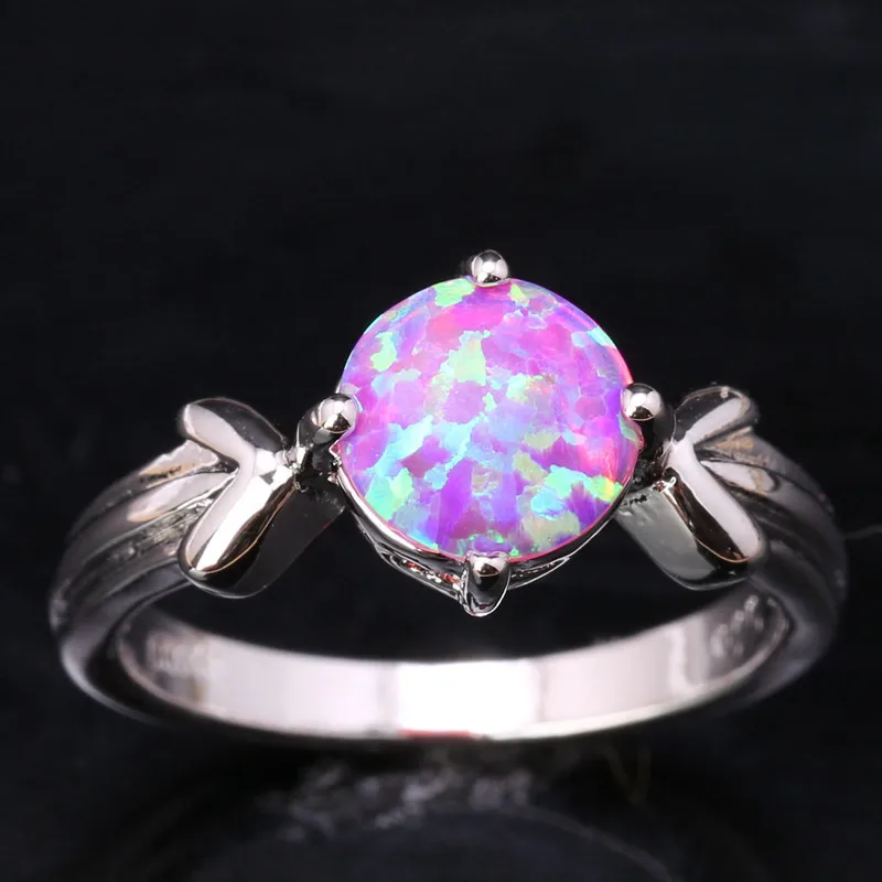 Buy Bridal Sets Wedding Ring Pink Fire