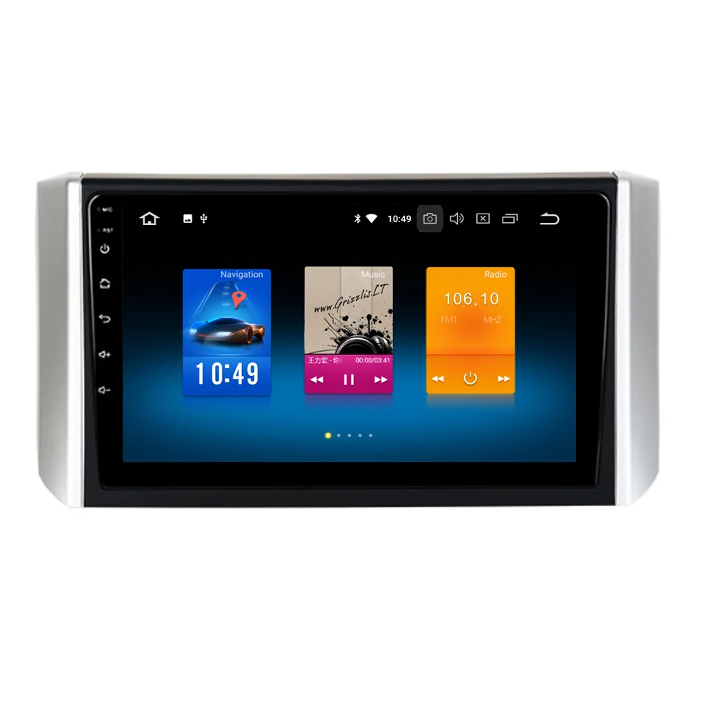 

RoverOne Android 8.0 Car Radio Multimedia Player For Mitsubishi Xpander 2017 2018 TouchScreen Autoradio Bluetooth GPS Navigation