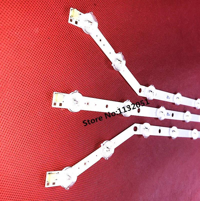 6 комплектов = 18 шт. 12/13 светодиода 76 см для Samsung UH40H6203AF 2013SVS40 BN96 28766A 28767A LM41 00001V 00001W