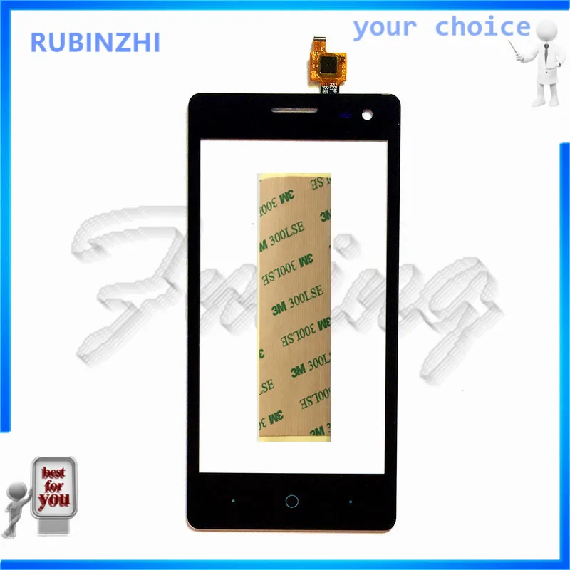 RUBINZHI сенсорный датчик для телефона ZTE Blade GF3 экран панель дигитайзер Переднее