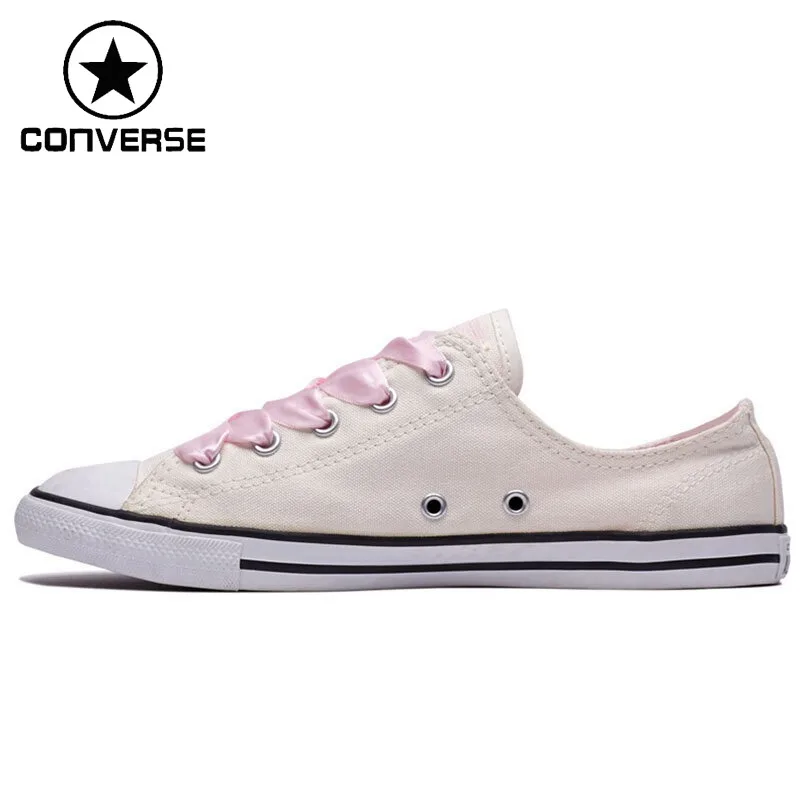 Оригинальный Новое поступление 2018 Converse лакомство Для женщин Скейтбординг обувь холст кроссовки