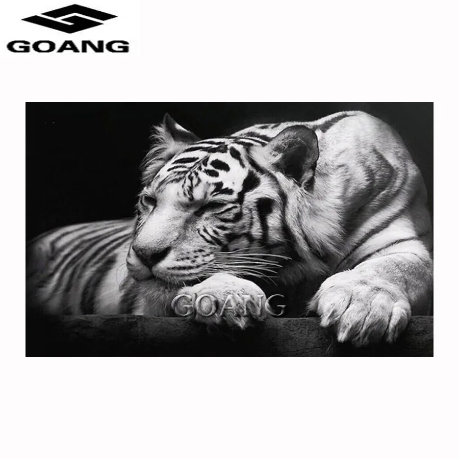 

Diamond Embroidery diamond painting Cross Stitch 5D DIY Diamond Painting canvas painting of numbers diamond painting tiger