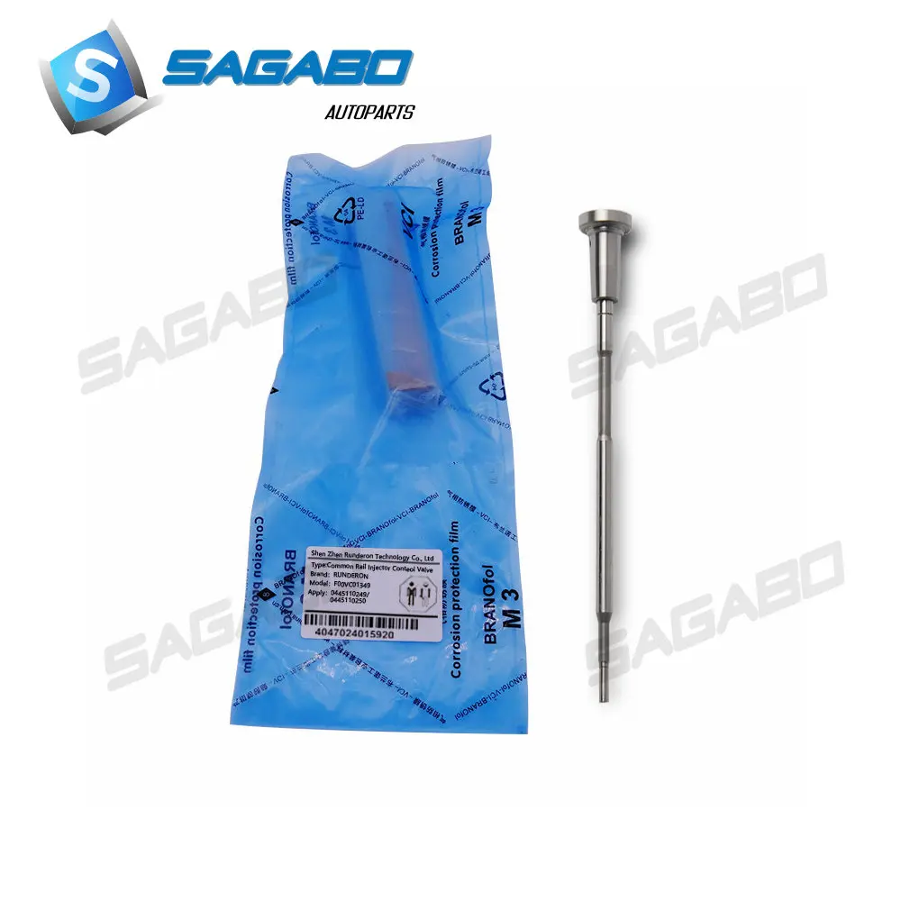 

Common Rail Control Valve F00VC01349 / F 00V C01349 / FOOVC01349 for 0445110249,0445110250 injector