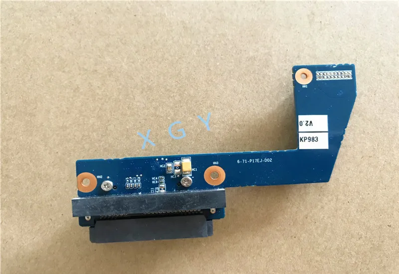 

Соединительный жесткий диск для clevo p170em p170sm p170hm hdd sata 6-71-p17ej-d02 100% ТЕСТ ОК