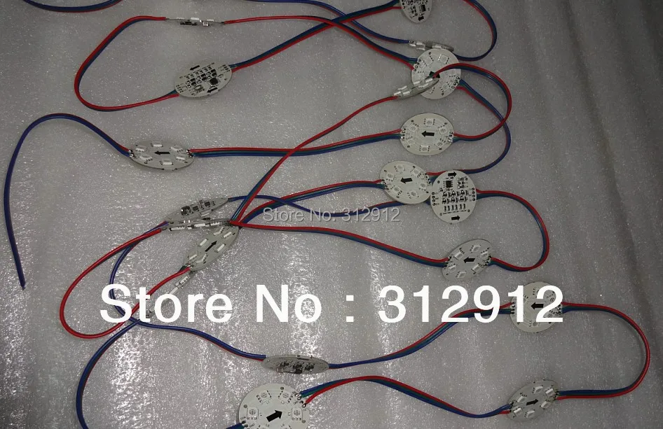 Модуль WS2811 диаметр 38 мм 20 шт. без waterproo 1 44 Вт вход 12 В|module sfp|modul canmodule gsm |