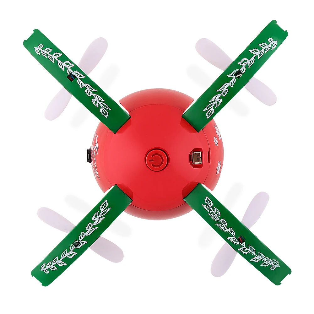 Рождественский подарок JJRC JJR/C H66 Wifi FPV X mas яйцо Дрон с 720P HD камерой мини RC вертолет