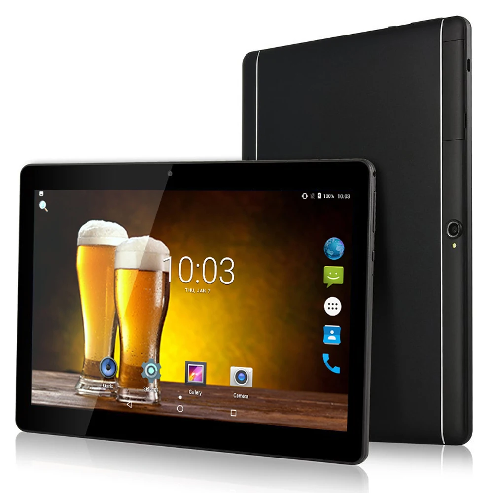 2018 Google Play 10 Inch Android 7.0 Tablet PC Octa Core 4GB RAM 64GB