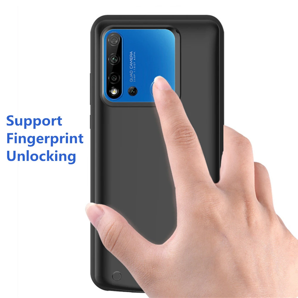 Ультратонкий ударопрочный чехол для аккумулятора Huawei Nova 5i зарядного устройства