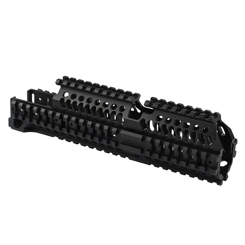 

EMERSON CNC Tactical Quad Rails Handguard Rail Picatinny Side Rail Mount for AK47 series toy Rifle Airsoft Hunting accessories