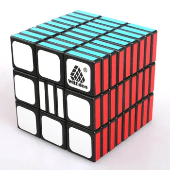 

Witeden 2nd Generation Cubic 3x3x9 Magic Cubes Puzzle Speed Competition Cube Educational Toys Gifts for Kids Children