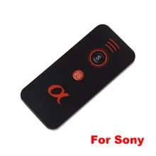 Shutter-Release Remote-Control A6000 A330 Sony Alpha A450 A500 A700 A900 A7-Iii IR 