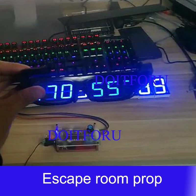 password display escape 