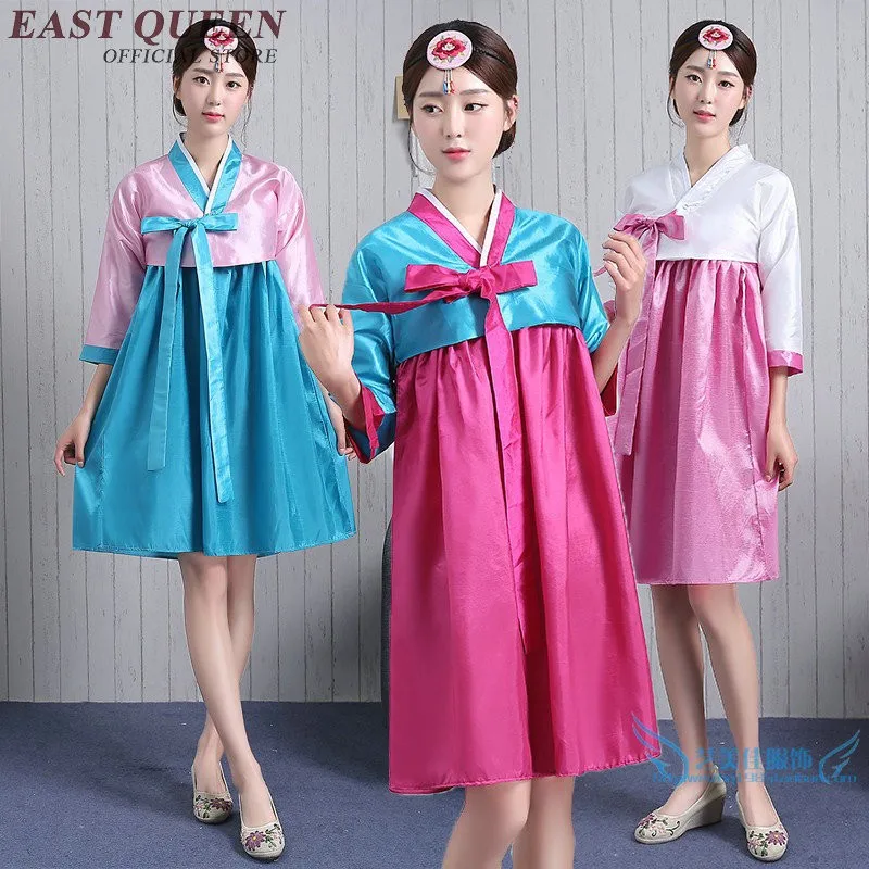 Корейский традиционное платье 2018 Новые поступления ханбок корейская традиционная корейский ханбок платье корейский традиционная одежда