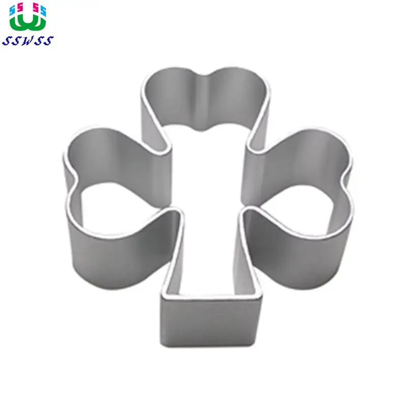 

Clover Shape Cake Decorating Fondant Cutters Tools,Vanilla Slice Cake Baking Molds,Direct Selling