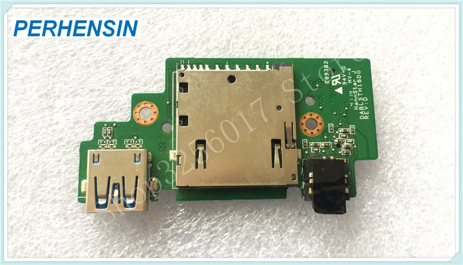 

GENUINE FOR Toshiba FOR P55W USB Audio SD Card Reader Port Board DABLSTH18D0
