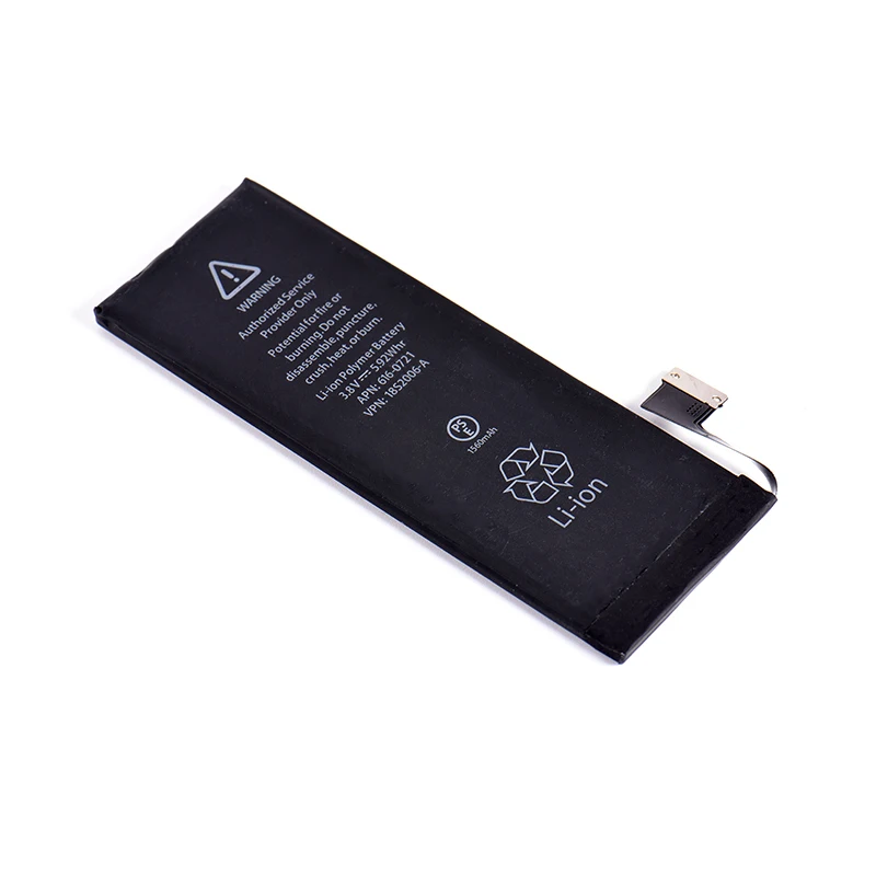 High Quality Mobile Phone Built in Lithium 1560MAH Battery For iPhone 5C/5S Replacement