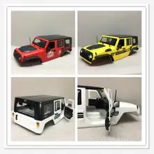 1/10 жесткий корпус Jeep Wrangler колесная база 313 мм для осевого гусеничного Чероки AX90046 AX90047 SCX10 IIjjraxxas trx-4 T4 D110