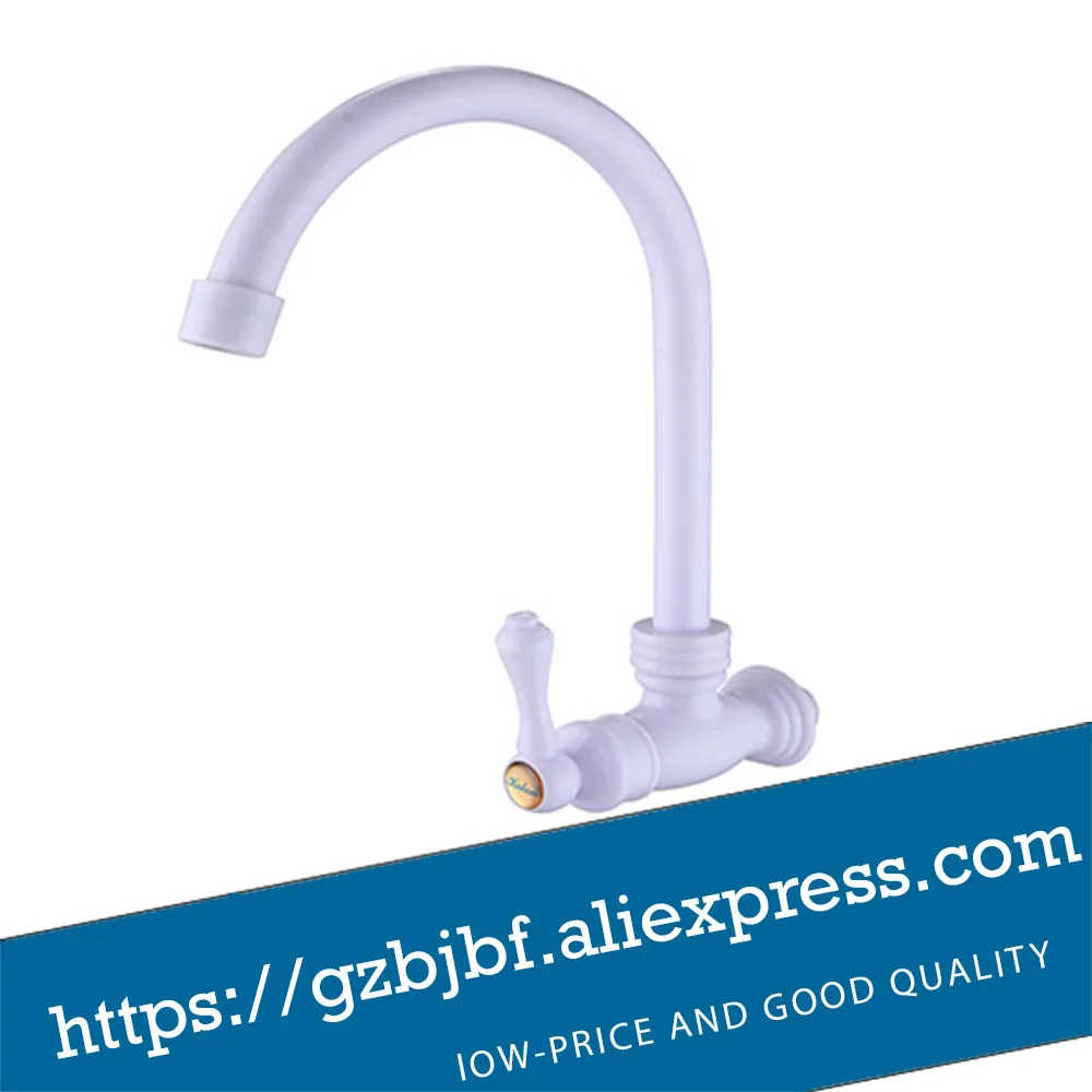

WHITE HIGH QUALITY PP BATH PLASTIC ANIMAL FAUCET CHINA
