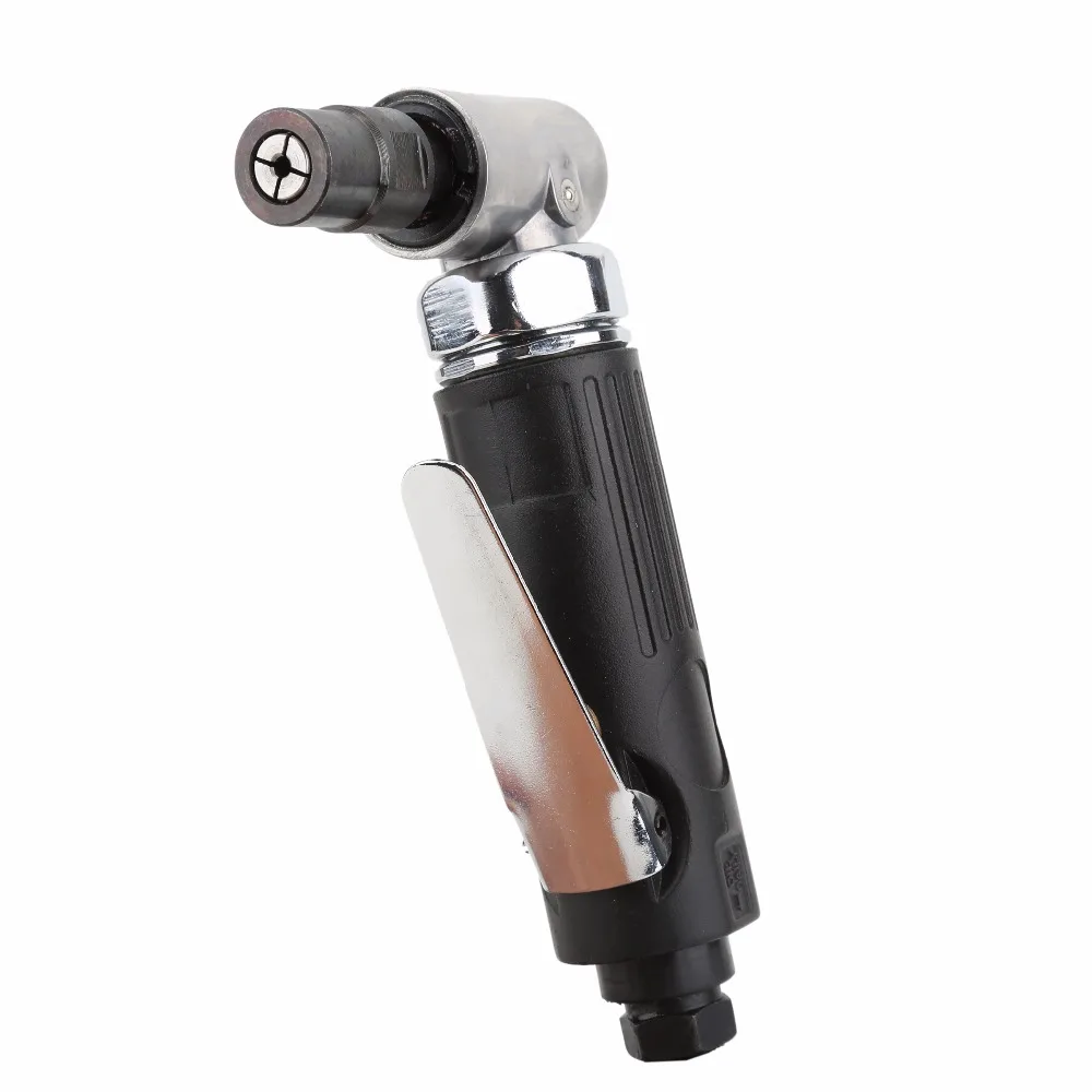 Free shipping High Quality 3MM 6MM Pneumatic Angle Die Grinder 90 Degree 1/4