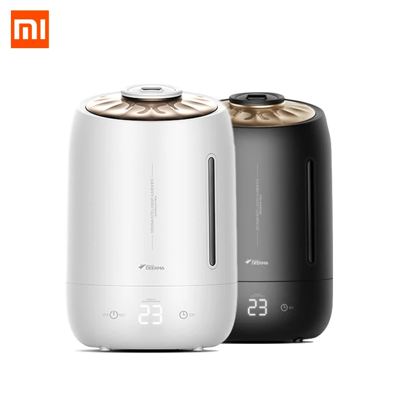 

Xiaomi DEERMA DEM-F600 Air Humidifier Aroma Diffuser Mist Maker Essential Oil Untrasonic Touch Screen Mi F500 Adjustable Fog 5L