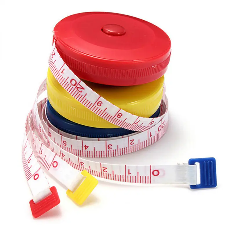 Hot Sale Fashion Portable 1Pc Retractable Ruler Tape Measure Sewing