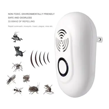 

W&M Elektronische Ultrasone Anti Mosquito Insect Pest Mouse Repellent Repeller Pyrethroid Mouse mosquito fly EU US AU CN Plug