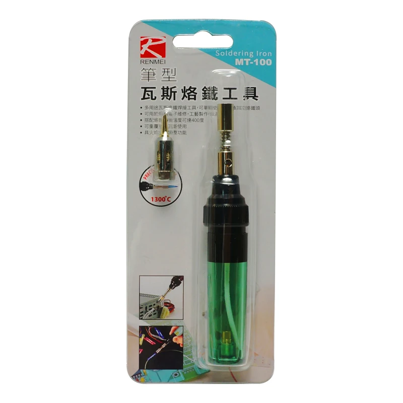 Cordless Pen Shape Butane Gas font b Soldering b font Solder Iron font b Tool b