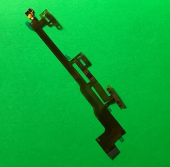 

10pcs/lot,Side Power Volume Button Flex Cable For Sony Xperai XZ Premium XZP G8142 G8141 Repair Parts