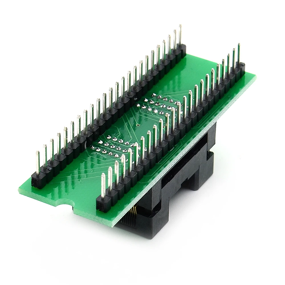 TSOP48 тестовая розетка 0 5 мм шаг для RT809F RT809H и XELTEK USB программатор|Калькуляторы| |