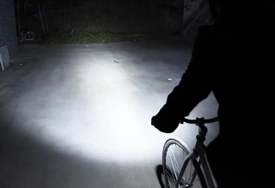 Cheap Bicycle light bike front light headlights USB charging COB highlight lights mountain USB charge bike accessories F1132YQ 18