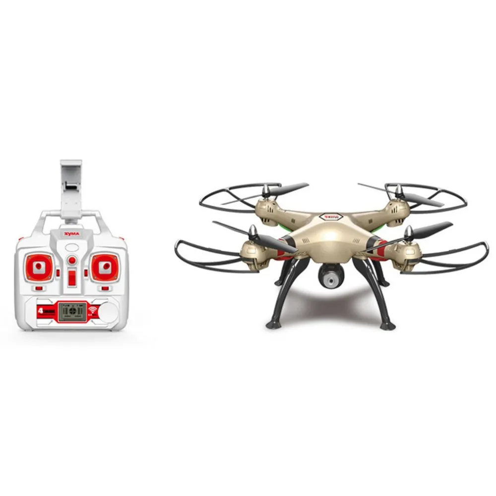 

WiFi HD Camera Helicopter 2.4G 4CH RC Drone Quadcopter with Hovering Function Headless Mode 3D Flip Aircraft Drones