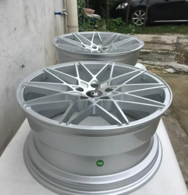 KOKO 18 дюймов 5x100 5x105 5x108 5x110 5x112 5x114,3 5x120 5x автомобильные колесные диски из алюминиевого сплава подходят для Audi Volkswagen BMW Honda