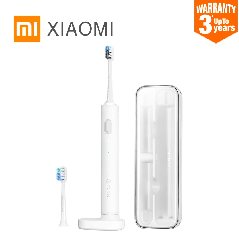 Новый XIAOMI YOUPIN MIJIA Doctor B BET C01 звуковая электрическая зубная щетка щетки Dupont ультра