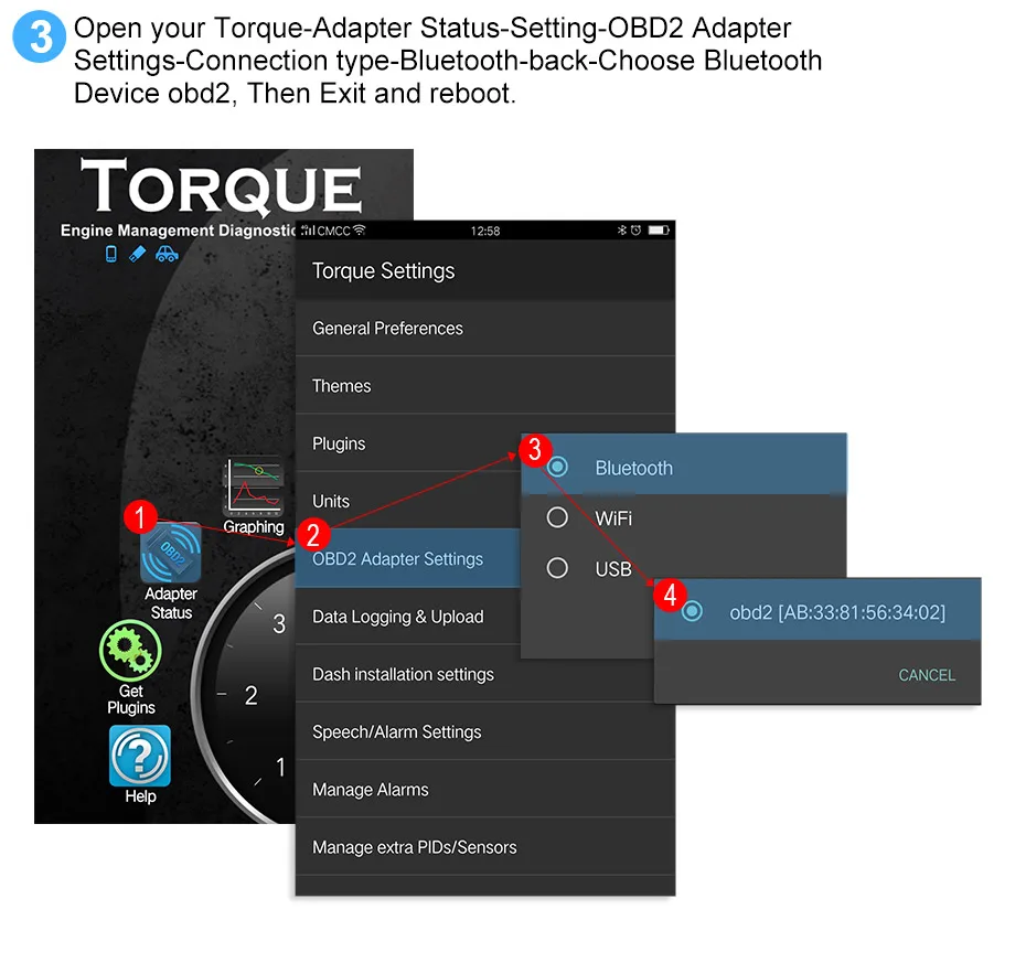 V 1,5 ELM327 Bluetooth OBD2 v1.5 Android автомобильный сканер OBD 2 автоматический диагностический инструмент OBDII сканер KONNWEI KW910 ELM 327